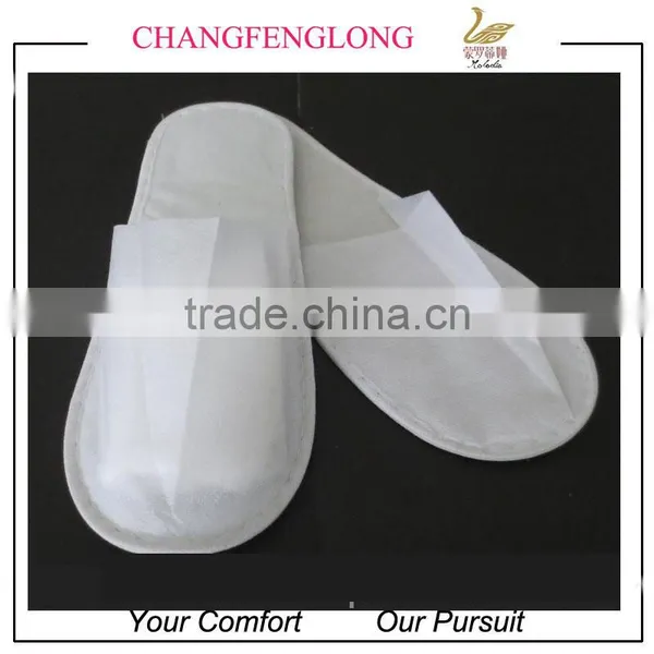 Nonwoven Slipper /Cheap Closed Toe Non Woven SPA Slippers photo-6