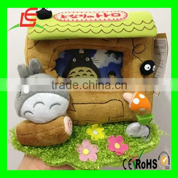 LE B215 Plush Photo Frame Figures Toy Baby Gift