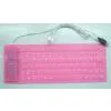 85 Keys Waterproof and Dustproof Flexible Keyboard