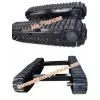 Steel Track and Undercarriage With Rubber Block