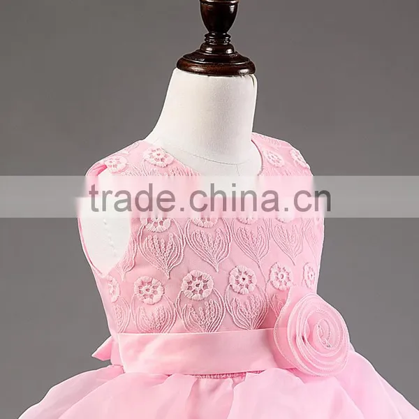 Flower Baby Girl Wedding Dress Japanese Hot Girl Dress photo-5