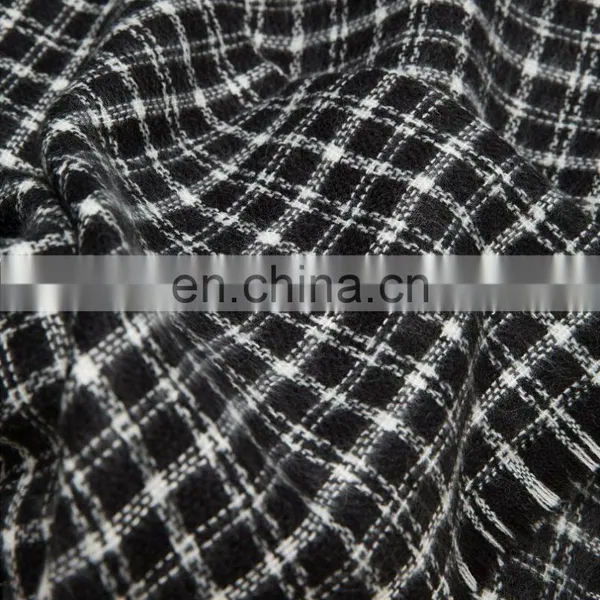Ladies And American Street Fashion Classic Warm Lengthened Plaid Scarf photo-2