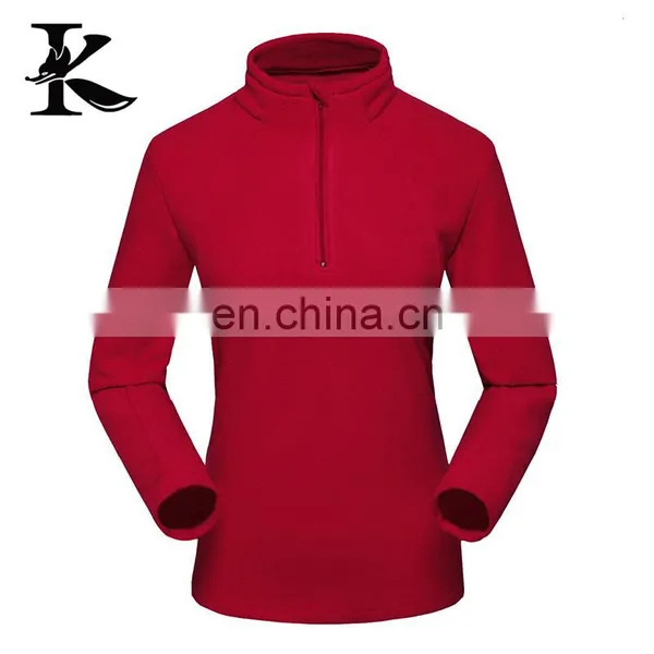 Cheap Non-hooded Stylish Winter Polar Fleece Jackets for Outdoor Sporting photo-2