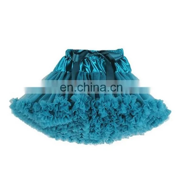 2015 New Pattern Fluffy Tutu Skirt for Girls Fashion Wine Red Baby Girls Birthday Skirt photo-4