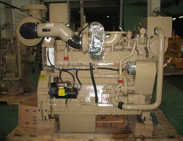 Cummins Marine Engines K19-M 600hp IMO Tire 2 From China Cummins Factory photo-3