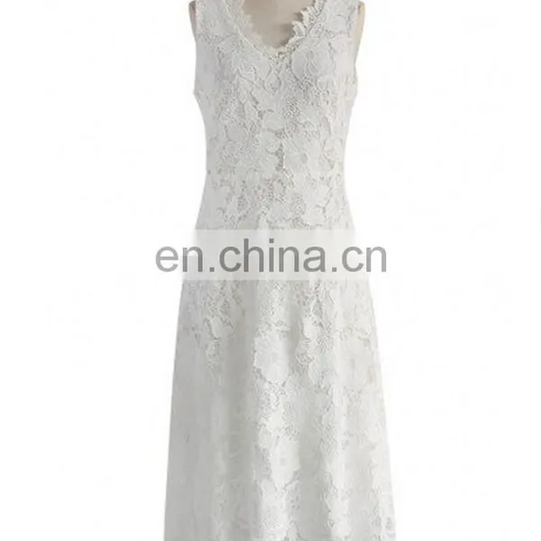 Top Grade Women Clothes Fashion Lined Lace Dress photo-3