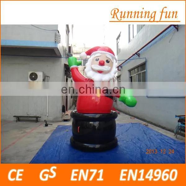 Christmas Inflatable Santa Claus Inflatable Large Outdoor Decoration photo-3