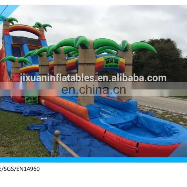 Used Swimming Pool Slide/ Inflatable Slide for Inflatable Pool