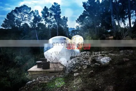 New Design Transparent Inflatable Clear Dome Tent
