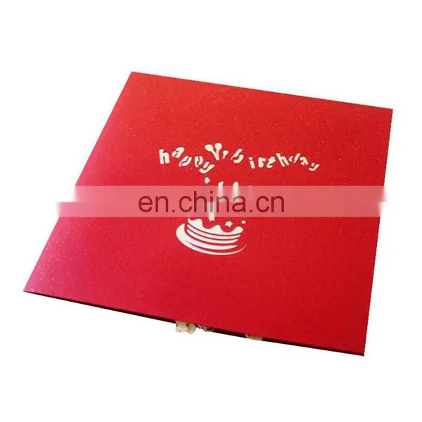 Happy Birthday Greeting Card 3d Pop up Greeting Card photo-3