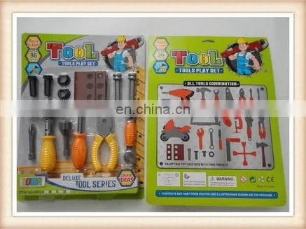 Plastic Kids Workshop Architect Tool Build Tool Toys Tool
