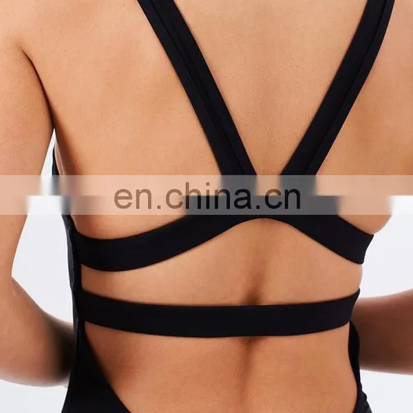 Swimwear Factory Design Your Owm One Piece Swimsuit Women One Piece photo-4