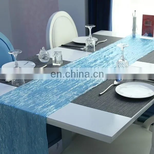 Polyester Restaurant Table Cloth for Wedding Decoration