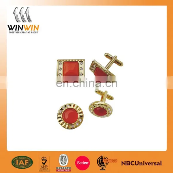 China Maufacture Cufflink and Tie Pin Set photo-2