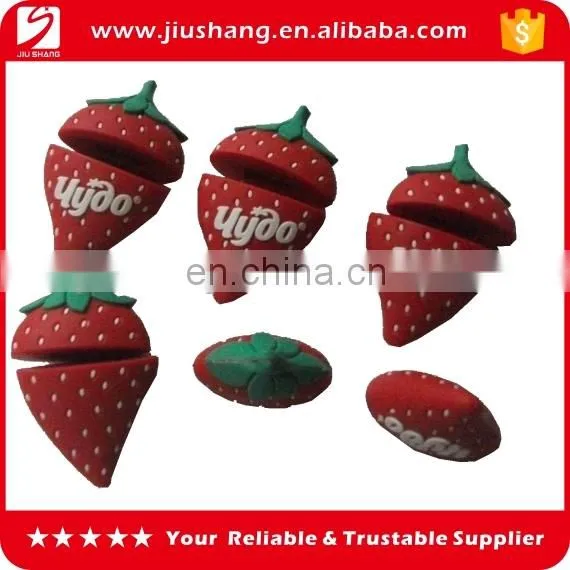 Strawberry Shaped Bulk Mini 1gb Usb Flash Drives Support Small Order