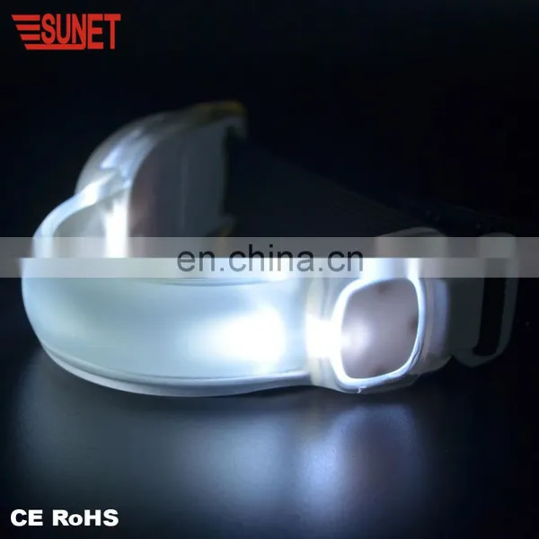 SUNJET 2018 Hot Item Safety Flashing Thick Excercise Led Armband Made in China photo-4