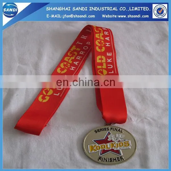 Hot Selling Personalized Sports Metal Medal photo-3