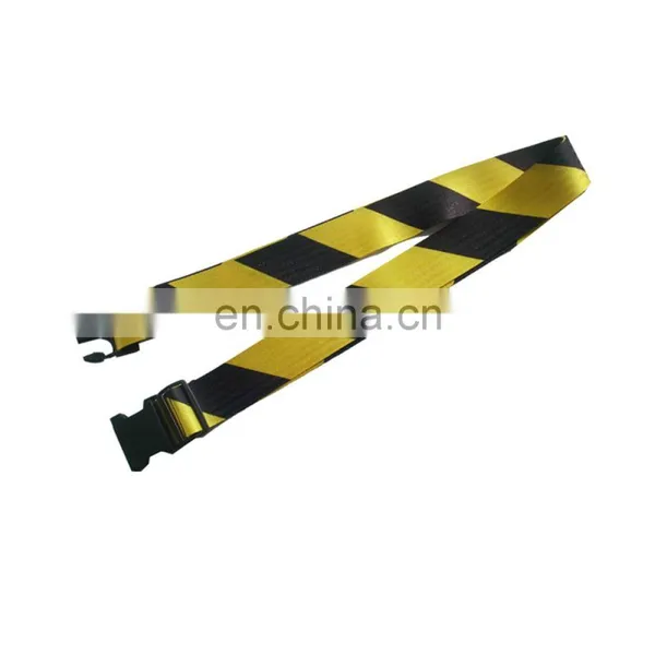 China Custom Strong Adjustable Luggage Strap Belt for Travel