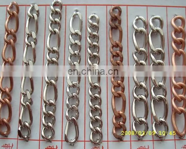 Metal Rose Gold Colour Dog Chain /solid Brass Chain for Handbag on Sale photo-2