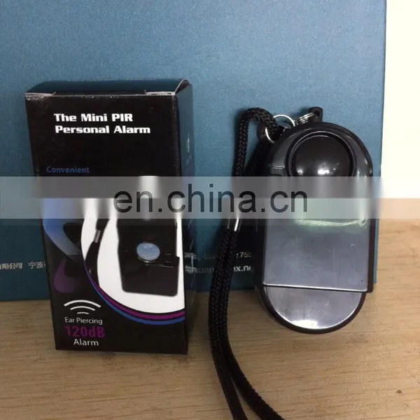 Mini Size LED Light Door Window PIR Personal Alarms photo-6