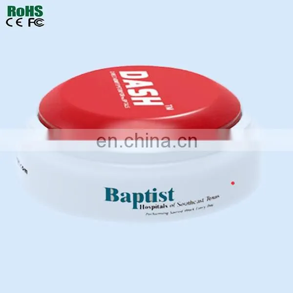 10 Seconds Playing Sound Easy Red Buzzer Button photo-3