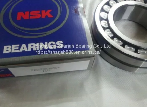 100% Original Japan NSK 22222 Spherical Roller Bearing With High Quality