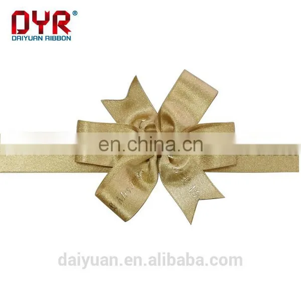 Grosgrain Ribbon Bow Making Gift Bow