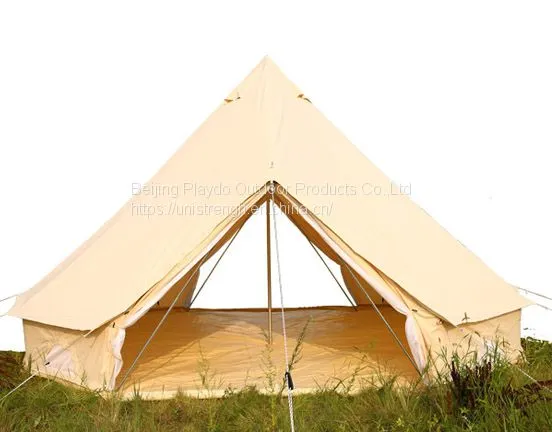 Double Door Bell Tent Canvas Tent Manufacturer Family Canvas Tent Manufacturer