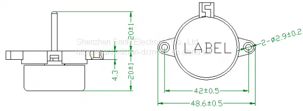 12v dc Electric Boat Brushless Bldc Motor photo-4