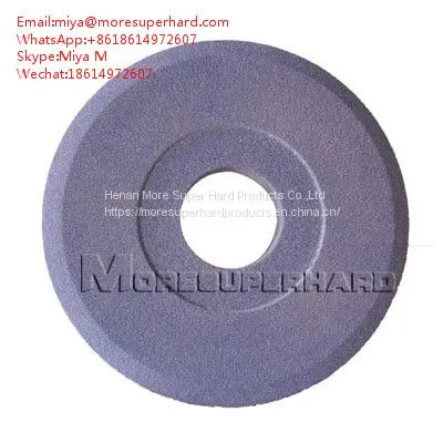 SG ( Sol Gel ) Grinding Wheel for Grinding Roller Bearing Miya@moresuperhard.com photo-2