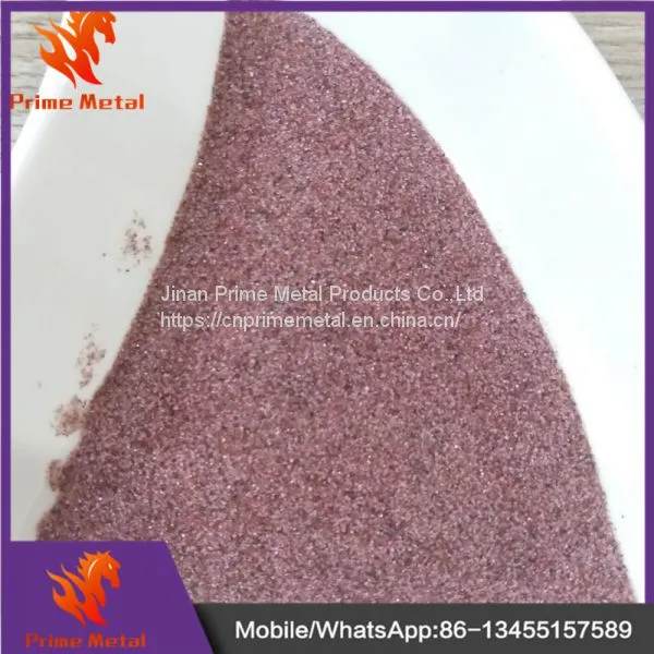 Pink Abrasive Garnet Sand for Water Jet Cutting