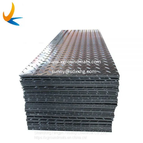 HDPE Plastic Mats 910*2440mm Hdpe Ground Mat With Texture photo-3