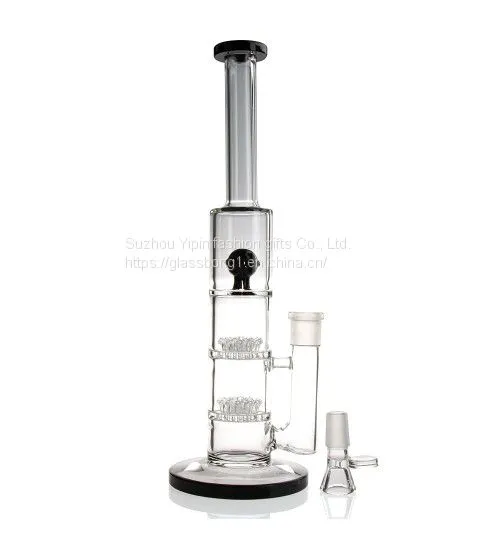 2 Honeycombs to Tree Glass Water Bongs