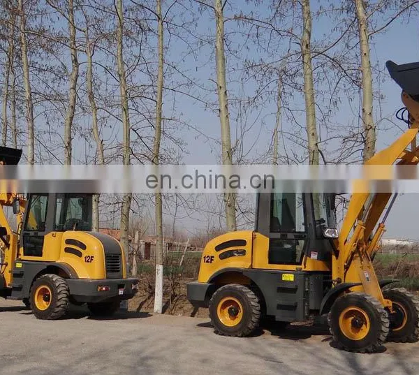 Mini Loader Light Construction Machinery ZL12 Wheel Front Loader photo-6
