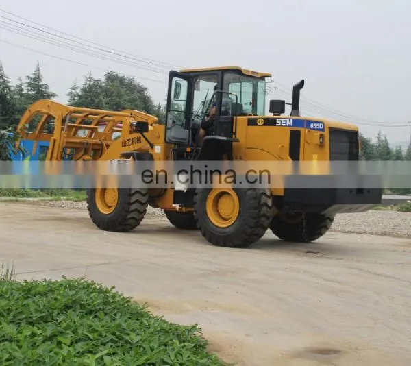 5ton China Supplier Wheel Loader, Wheel Lader Price photo-5