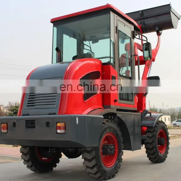 0.8ton Mini Loader, 0.8ton Front Loader, 0.8ton Wheel Loader photo-4