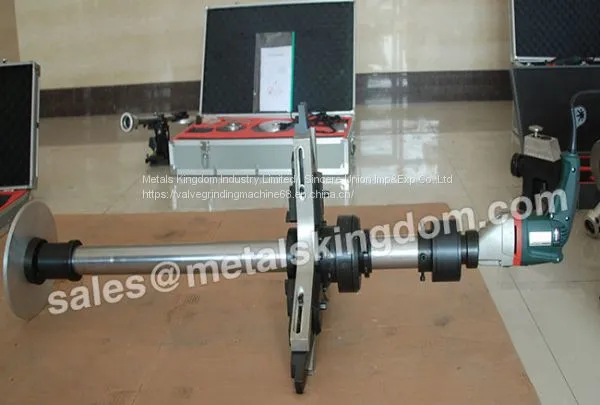 MJ-400 Portable Valve Grinding and Lapping Machine for Relief Valve photo-3