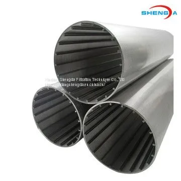 Johnson Screen Wedge Wire Stainless Steel 304 Radial External Wire Filter Element photo-4