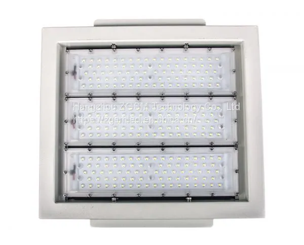 ECONOMICAL 120W RECESSED TOLL STATION LED CANOPY LIGHT photo-2