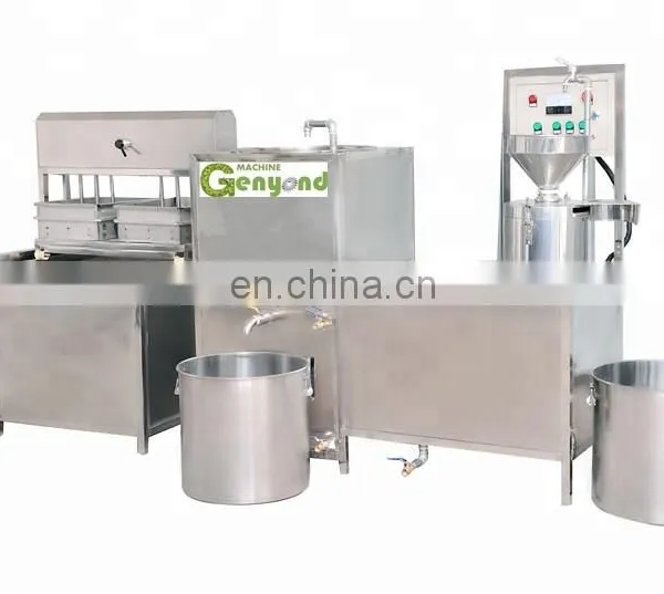 Small Scale Tofu Making Machine /soy Milk /tofu Production Line photo-5