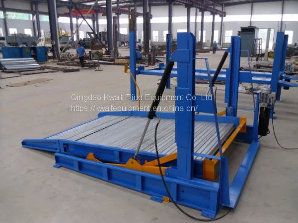 Hydraulic Tilting Car Parking Lift for Low Space Ce Approved photo-3