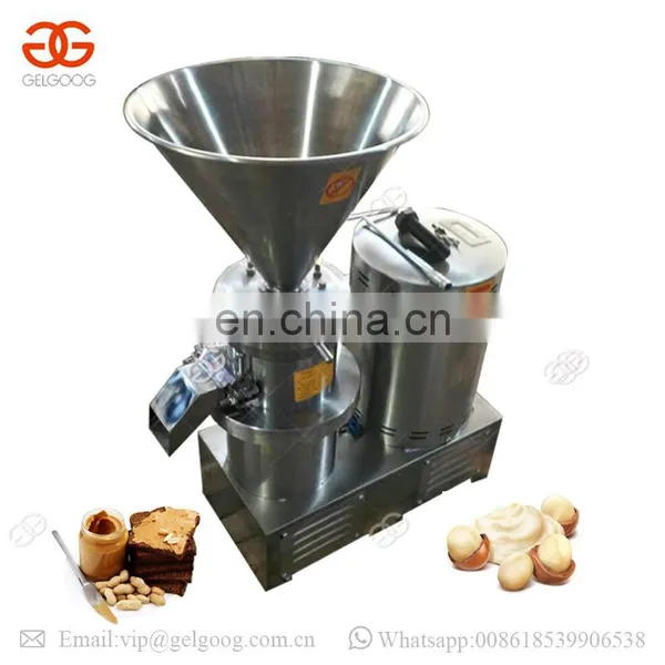 Colloid Mill Jujube Paste Grinding Date Palm Paste Making Machine photo-5
