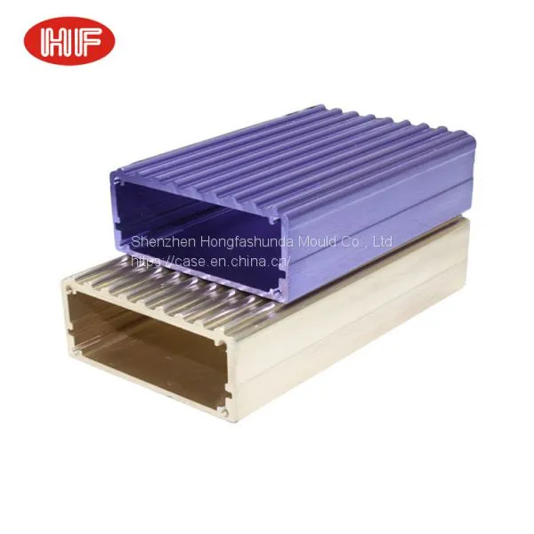OEM Aluminum Extrusion Project Box for PCB