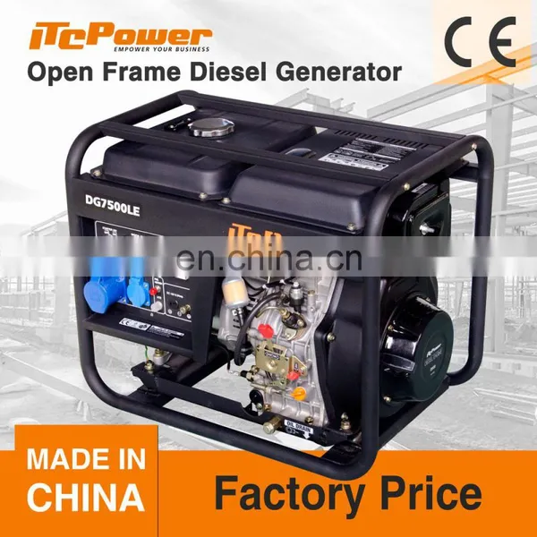 China Manufacturer 2kW Welder Diesel Welding Generator photo-4