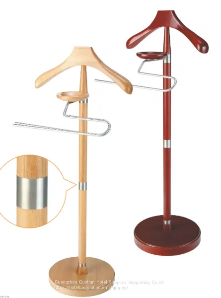 Stainless Steel Base Indoor Bedroom Clothing Hanger Clothes Rack photo-5