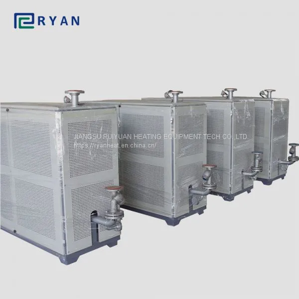 100KW Thermal Oil Circulation Heating System for Heating Hot Roll photo-4