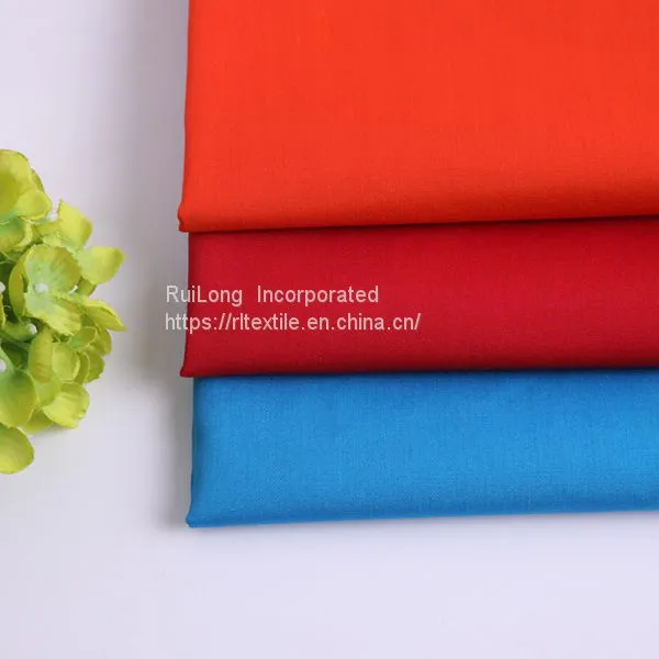 Polyster Cotton TC Dyed Fabric