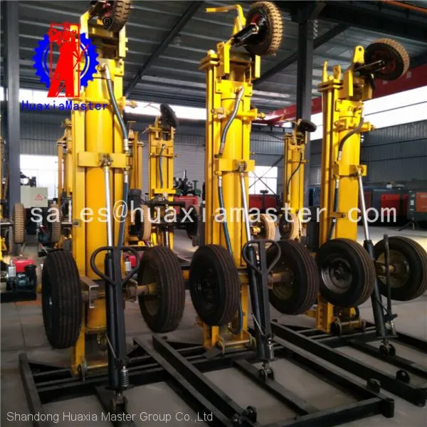Lightweight Pneumatic DTH Drilling Rig/tunnel Machine for Mining Project Fast Speed and Easy Operation for Sale photo-3