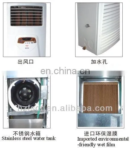 10kg/H Evaporative Humidifier for Lab photo-3