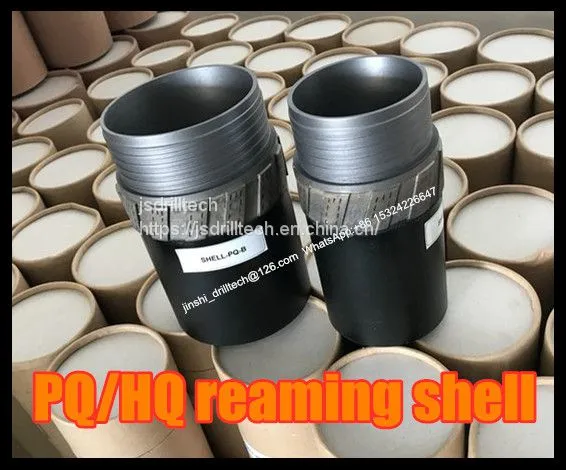 Impregnated Diamond Core Drill Reamer, Reaming Shell, Wireline Core Drilling photo-2